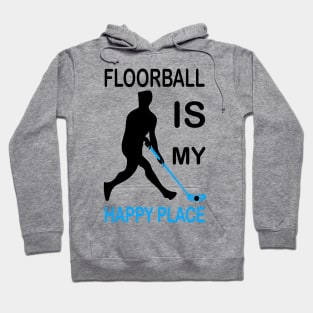 floorball player Hoodie